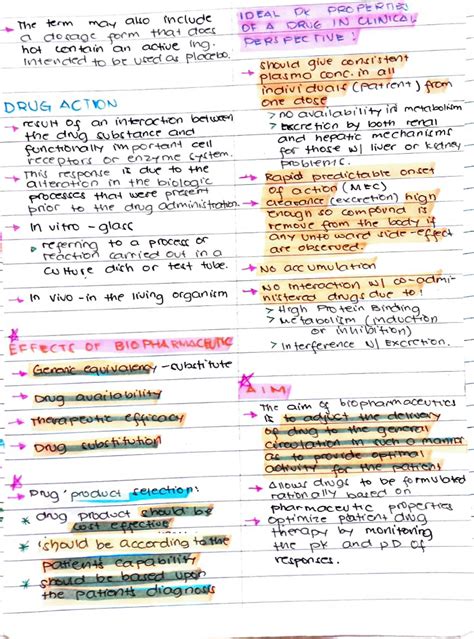 SOLUTION Intro To Biopharmaceutics And Pharmacokinetics Studypool