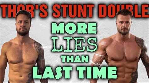 Chris Hemsworth And Stunt Double Bobby Hanton More Lies Than Last Time Youtube