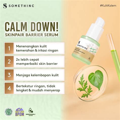 Jual SOMETHINC Calm Down Skinpair Barrier Serum Original Harga Terbaik