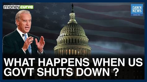 What Happens When Us Government Shuts Down Moneycurve Dawn News English Youtube