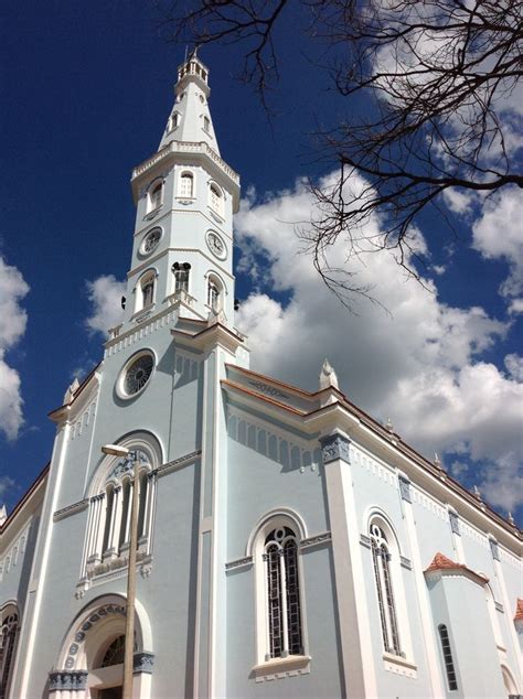 Igreja católica na cidade de Eloi Mendes Minas Gerais Brasil Minster