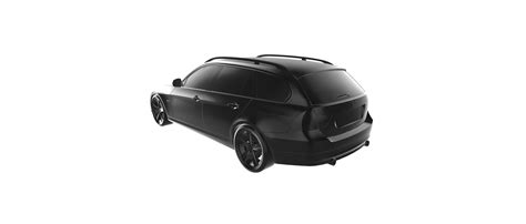 Stl File Bmw 335d Touring 2009 E91 🚗 ・3d Print Design To Download・cults