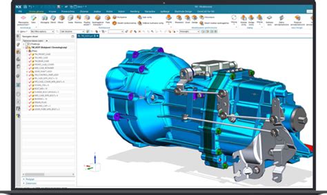 NX Siemens CAD środowisko CAD oprogramowanie program CAD cena