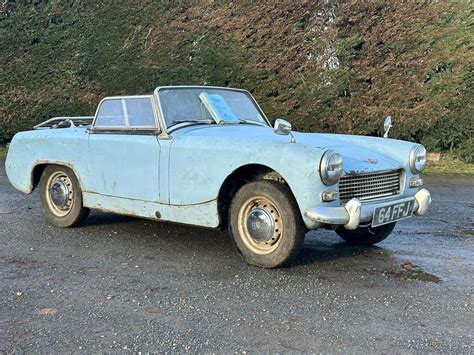 Austin Healey Sprite Mk2 1962 Richard Lee Classic Cars