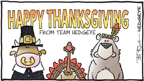 Cartoon of the Day: Happy Thanksgiving