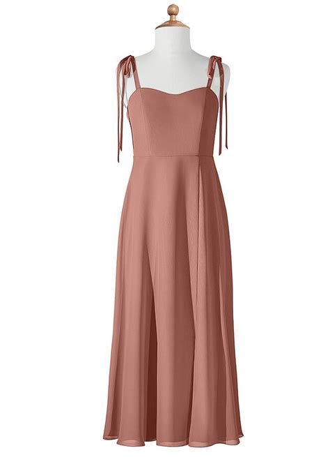 Cedar Rose Azazie Rosey Jbd Junior Bridesmaid Dresses Azazie