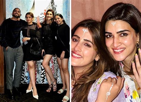 Kriti Sanon Shares Pictures From Her Birthday Celebrations With Sister