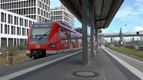 S Bahn Munchen S Nach Freising Youtube