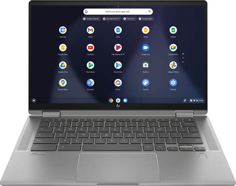 Best Buy Hp 14 2 In 1 Touchscreen Chromebook Intel Core I3 8gb Memory