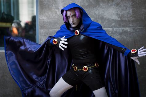 [self] Genderbend Raven Cosplay Teentitans