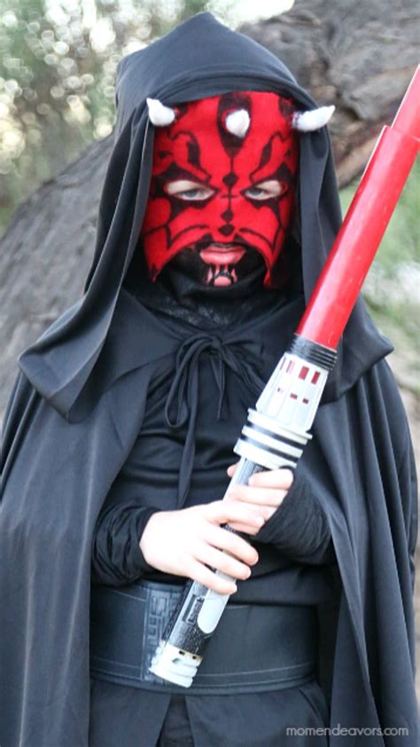 Diy Star Wars Darth Maul Costume