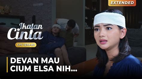 Ngakak Banget Elsa Menampar Devan Karena Mau Cium Ikatan Cinta