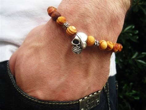 Best Mens Beaded Bracelets For Stylish Guys Beaded Bracelets