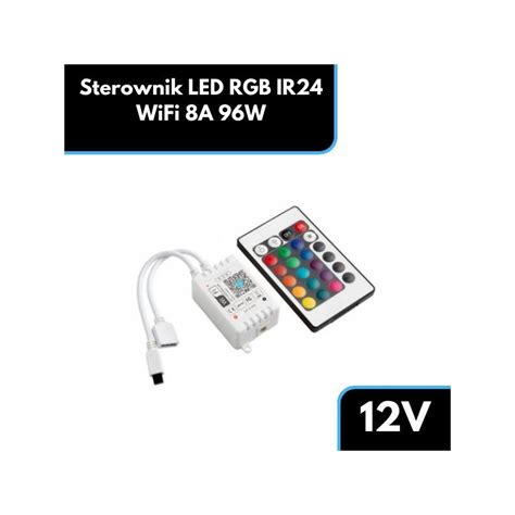 Sterownik Led Rgb Ir Wifi A W V