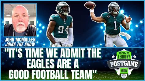 Amazing Performance John Mcmullen On Eagles Win Jalen Hurts