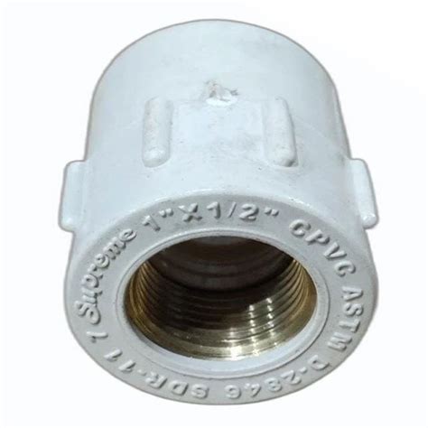 FTA 1inch Supreme CPVC Female Threaded Adapter For Pipe Fitting At Rs