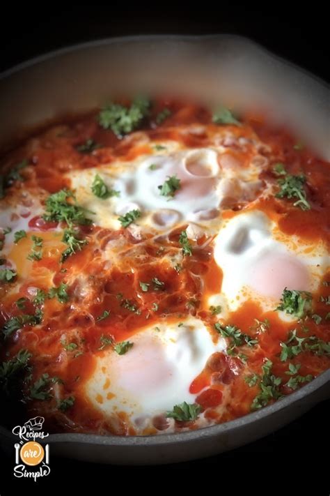 Baked Beans and Eggs - Recipes are Simple