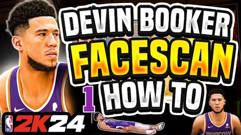 Devin Booker Face Creation In 2K24 BEST Devin Booker Face Creation