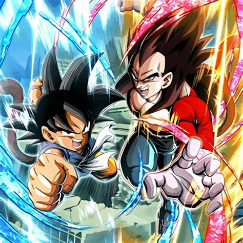 Stream Dbz Dokkan Battle Str Lr Gt Goku And Ssj4 Vegeta Standby Skill Ost By Edgar Allan Poe