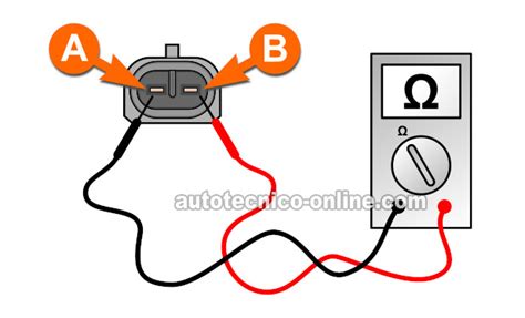 C Mo Probar El Solenoide De Vac O De La V Lvula Egr L