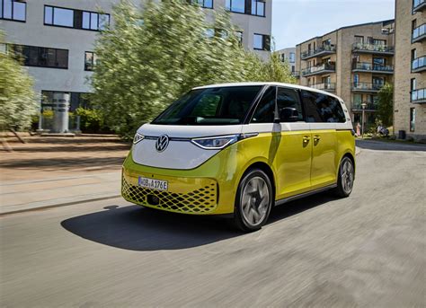 2022 Volkswagen Id Buzz First Drive Review The Iconic Hippie Hauler