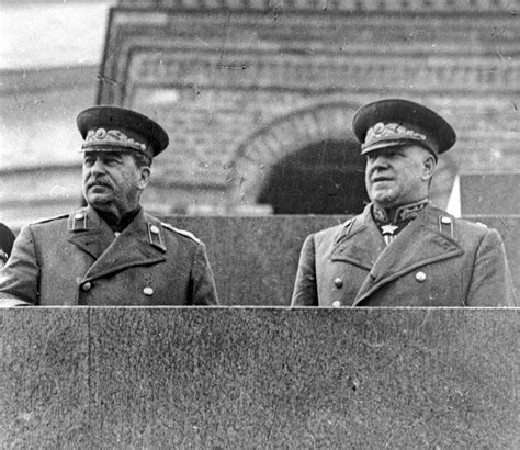 Perch Il Maresciallo Zhukov Eroe Della Seconda Guerra Mondiale