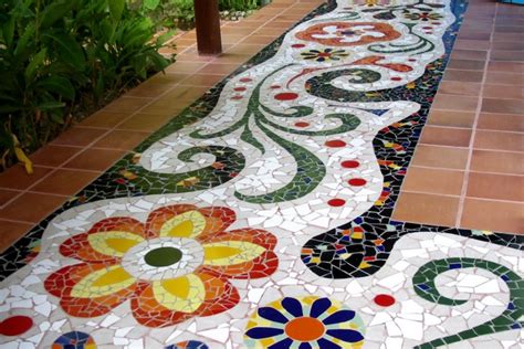 Déco jardin avec mosaïque en 28 beaux exemples