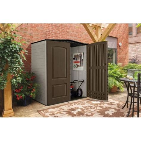 Rubbermaid 4 Ft X 4 Ft Resin Storage Shed Floor Included At