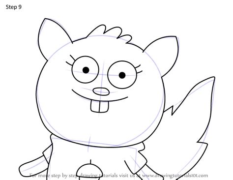 How To Draw Ginger From Bossy Bear Bossy Bear Step By Step