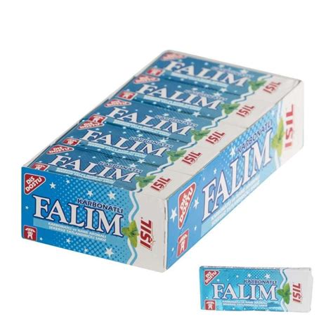 Falim Жвачка для челюсти 100шт, жевательная резинка без сахара с ...