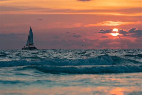 Panama City Beach Sunset Catamaran Cruise Getyourguide