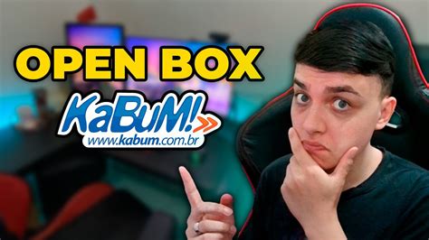 Open Box da Kabum vale a pena Opinião Sincera YouTube