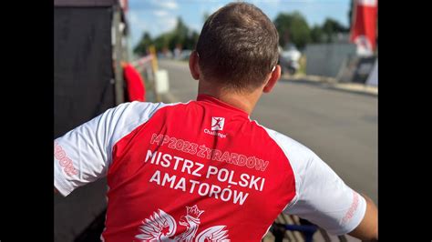 Szosowe Mistrzostwa Polski Masters I Cyklosport Yrard W Rado