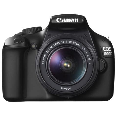 Дзеркальний фотоапарат Canon EOS 1100D Kit 18-55 купити на ROZETKA ...