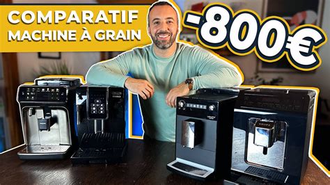 Meilleures Machines Caf Grain En Le Comparatif