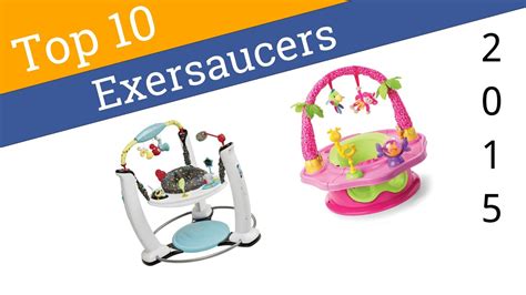 10 Best Exersaucers 2015 - YouTube