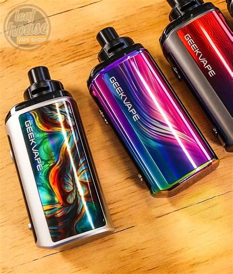 Geekvape Obelisk 65 Pod Mod Kit Leaf House Vape Shop