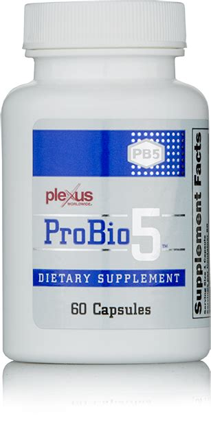 Plexus ProBio 5 for a Healthy Gut - Plexus Worldwide