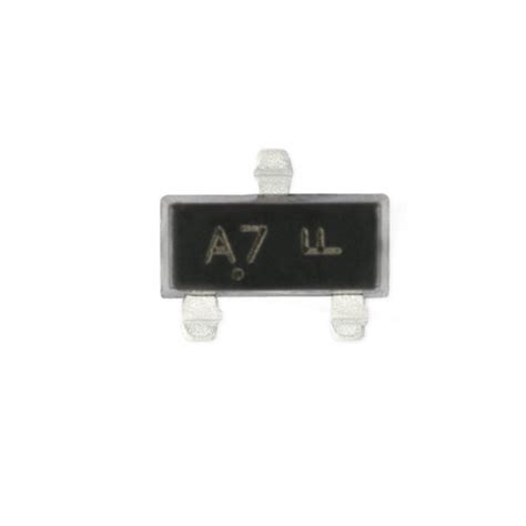 China Bav99 A7 0.2A/70V SMD Sot-23-3 Diode A7w Transistor Bav99 Photos ...