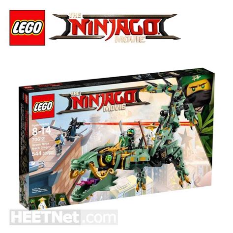 LEGO Ninjago Movie 70612 Green Ninja Mech Dragon HobbyDigi