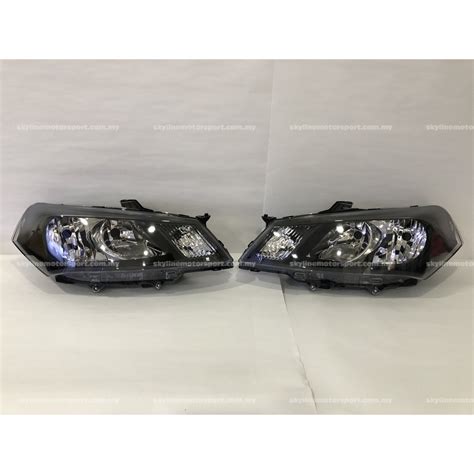 Proton Saga FL FLX Head Lamp Head Light TYC 100 Thailand Shopee Malaysia