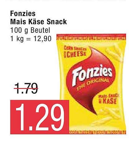 Fonzies Mais K Se Snack Angebot Bei Marktkauf Prospekte De