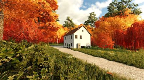 Fs22 Eu Farmhouse V10 Fs 22 Objects Mod Download