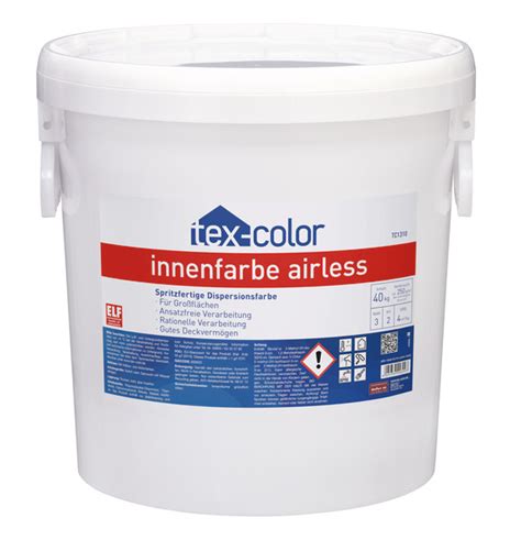 Innenfarbe Airless Tex Color De