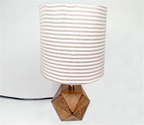 Buy Aesthetic Wooden Table Lamp Online in India at Best Price - Modern ...