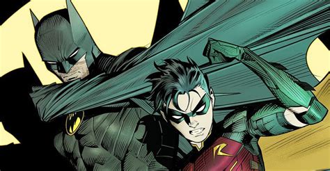 Robin Se Declara Bisexual En El Nuevo Cómic De Batman Mx