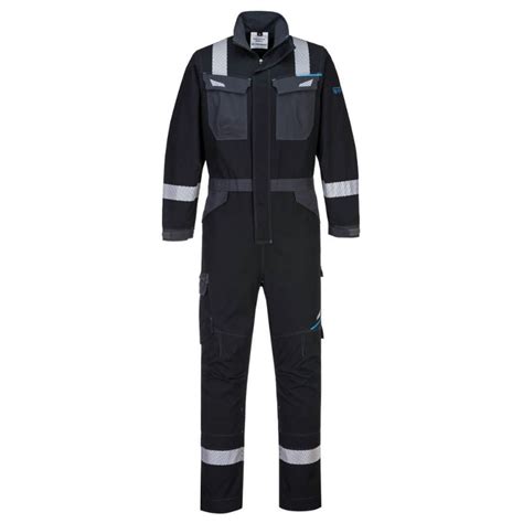 Portwest FR503 Flame Retardant Coveralls Workwear Co Uk