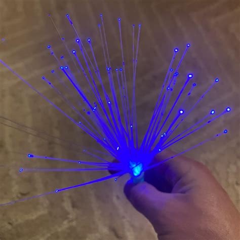 Anyone Have A Source For A Fiber Optic Flashlight Diffuser My Kiddo