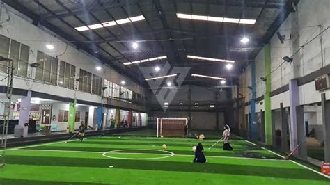 Project Lantai Interlock Futsal Karawang Jenita Sport Court