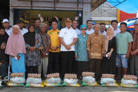 Ringankan Beban Masyarakat Pemkab Rejang Lebong Buka Pasar Murah Dan